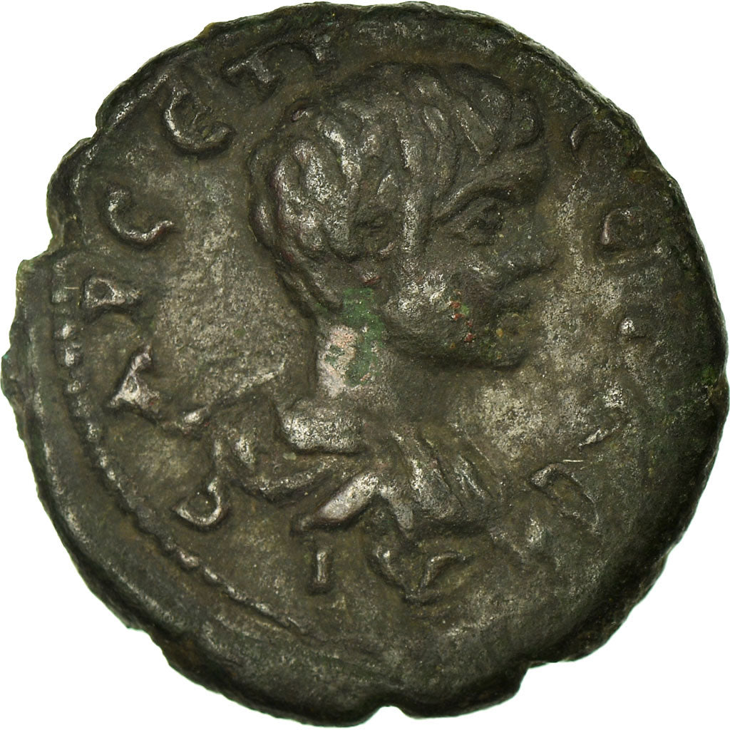 Munten, Geta, Assarion, ZF, Bronze