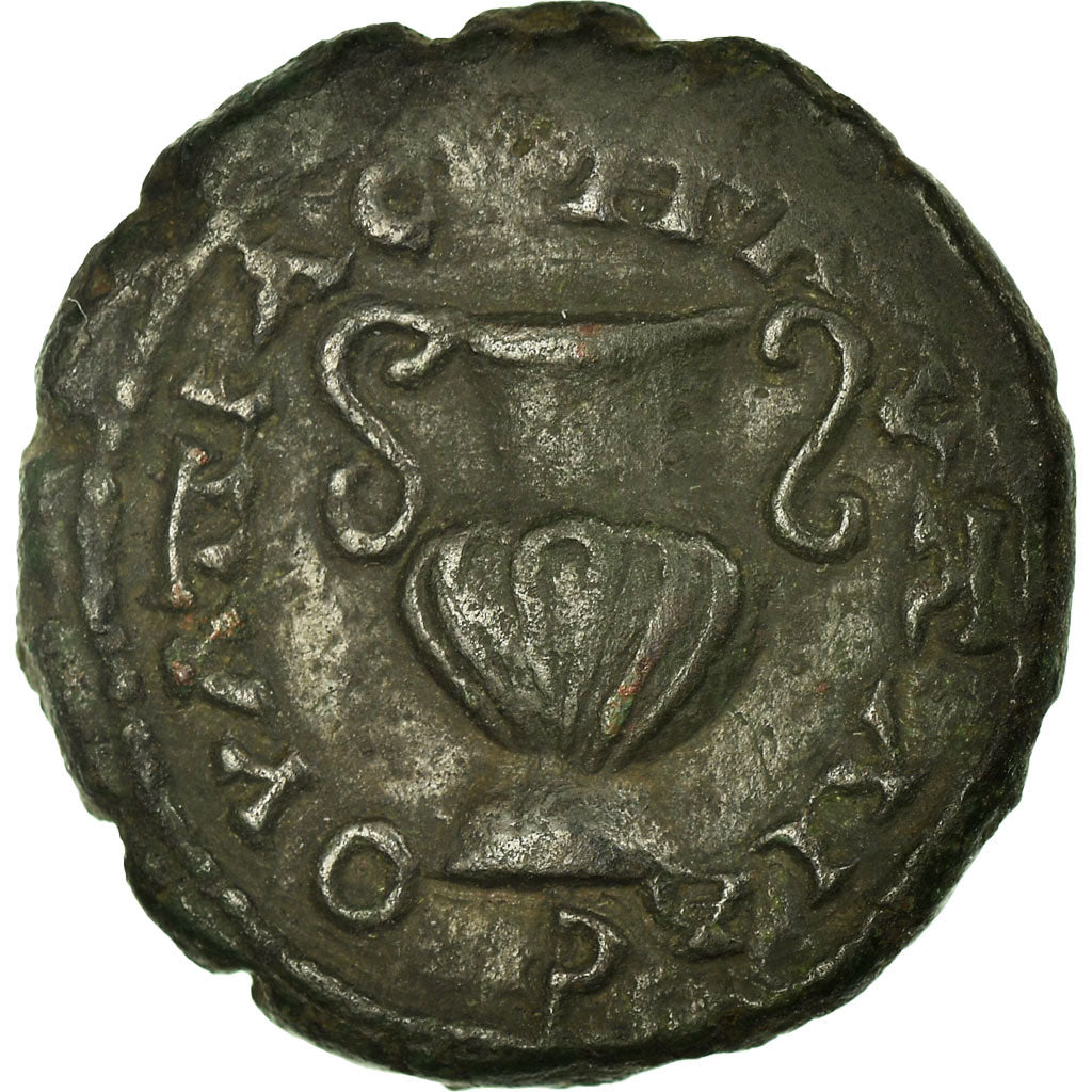 Munten, Geta, Assarion, ZF, Bronze