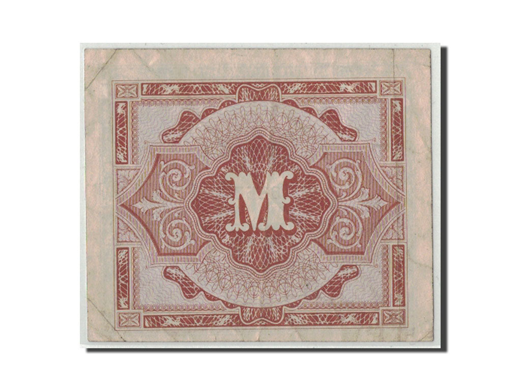 Geldschein, Deutschland, 1/2 Mark, 1944, KM:191a, S