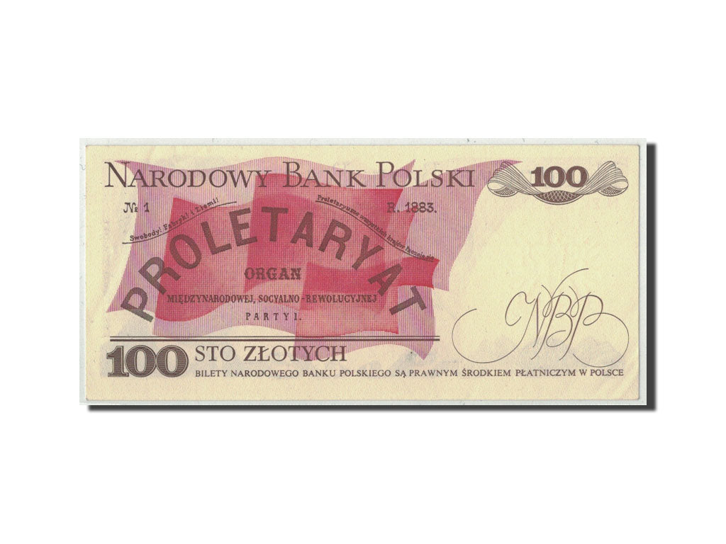 Banknote, Poland, 100 Zlotych, 1986, 1986-06-01, KM:143e, UNC(63)