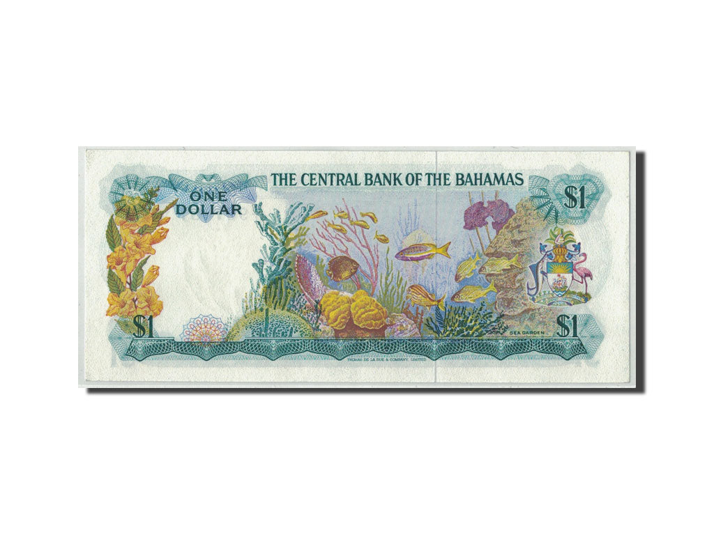 Billete, 1 Dollar, 1974, Bahamas, KM:35a, SC