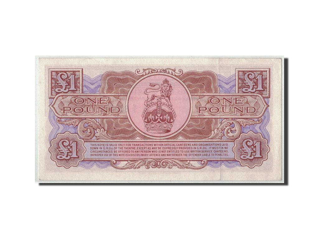 Billet, Grande-Bretagne, 1 Pound, Undated (1956), KM:M29, SPL