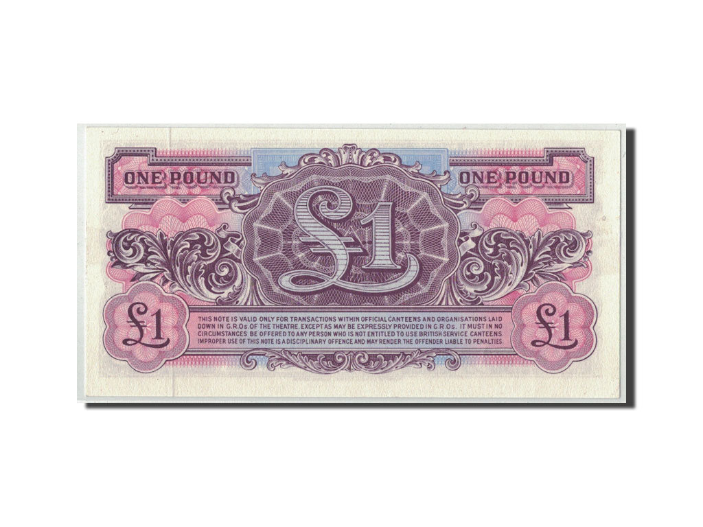 Banknote, Great Britain, 1 Pound, Undated (1948), KM:M22a, UNC(63)