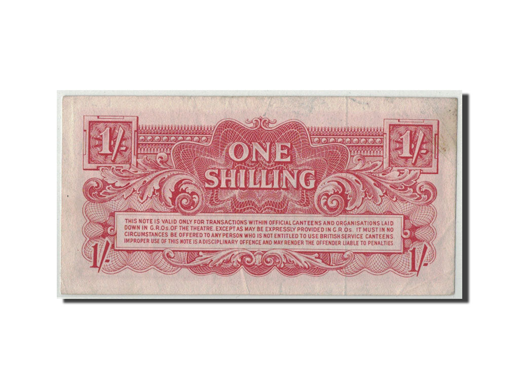 Billet, Grande-Bretagne, 1 Shilling, Undated (1948), KM:M18a, SUP