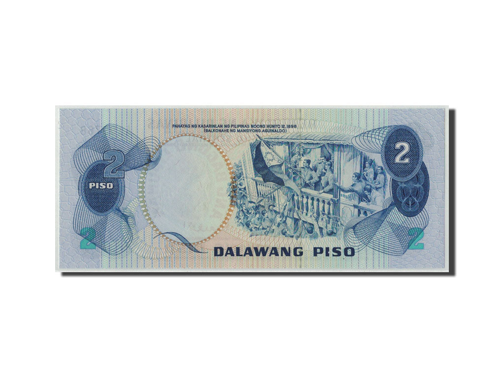 Banknote, Philippines, 2 Piso, Undated, KM:152a, UNC(65-70)
