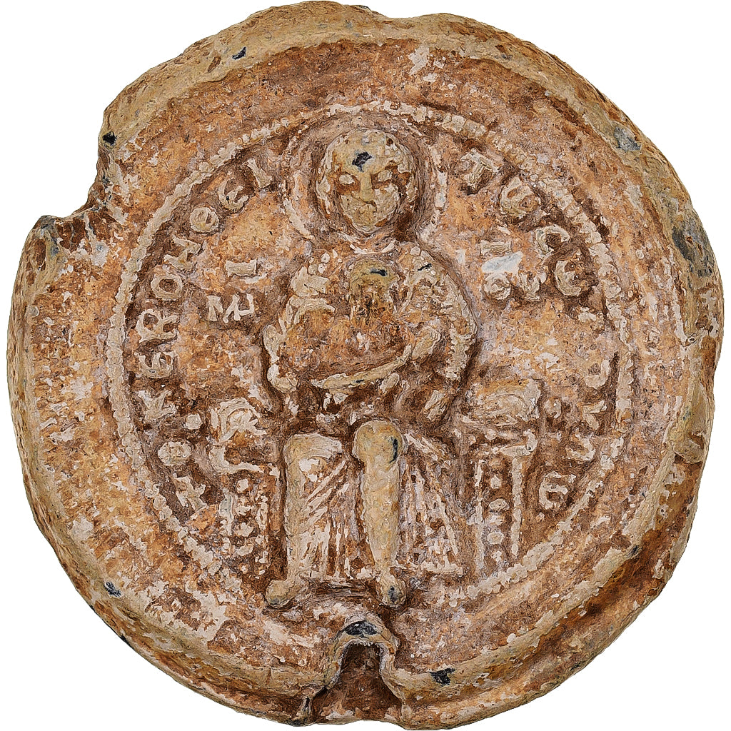 Byzantine Empire, Seal, John VIII Xiphilinos, 1064-1075, Lead, EF(40-45)