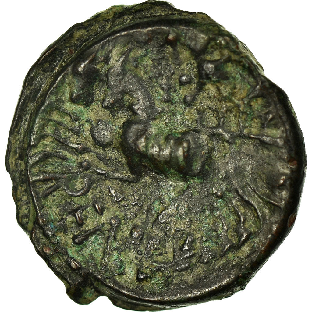 Münze, Remi, Bronze, S, Bronze