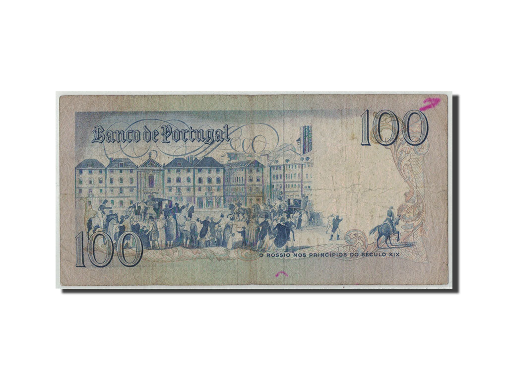 Billete, 100 Escudos, 1984, Portugal, KM:178c, 1984-01-31, RC+