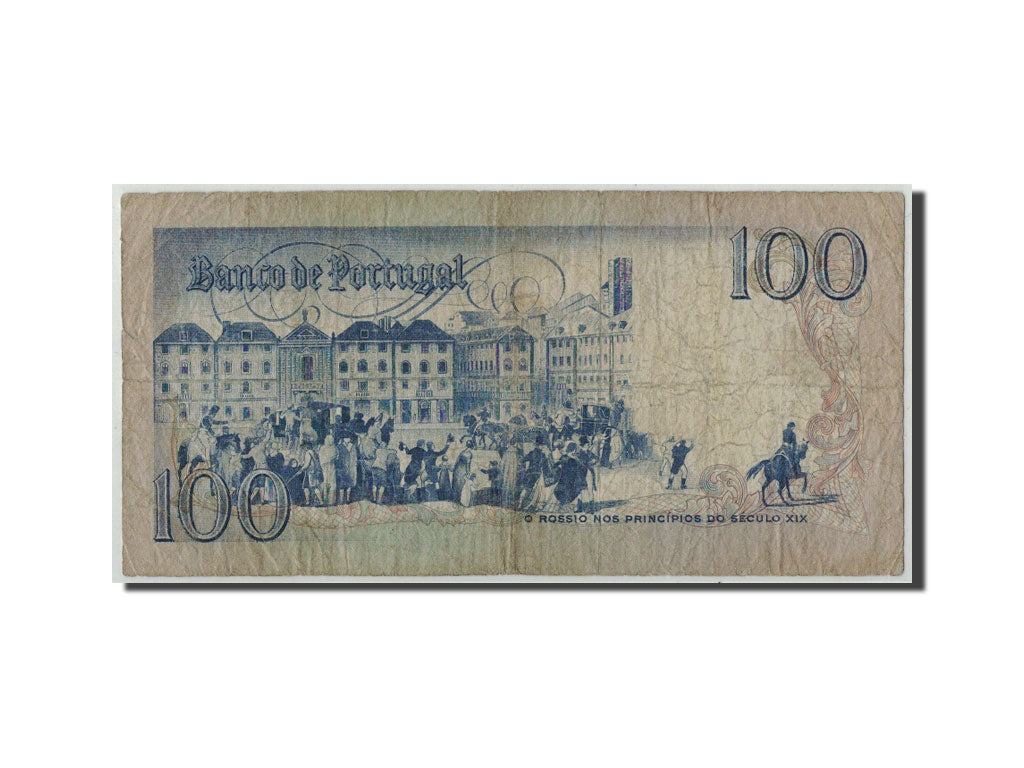 Geldschein, Portugal, 100 Escudos, 1985, 1985-06-04, KM:178e, SGE