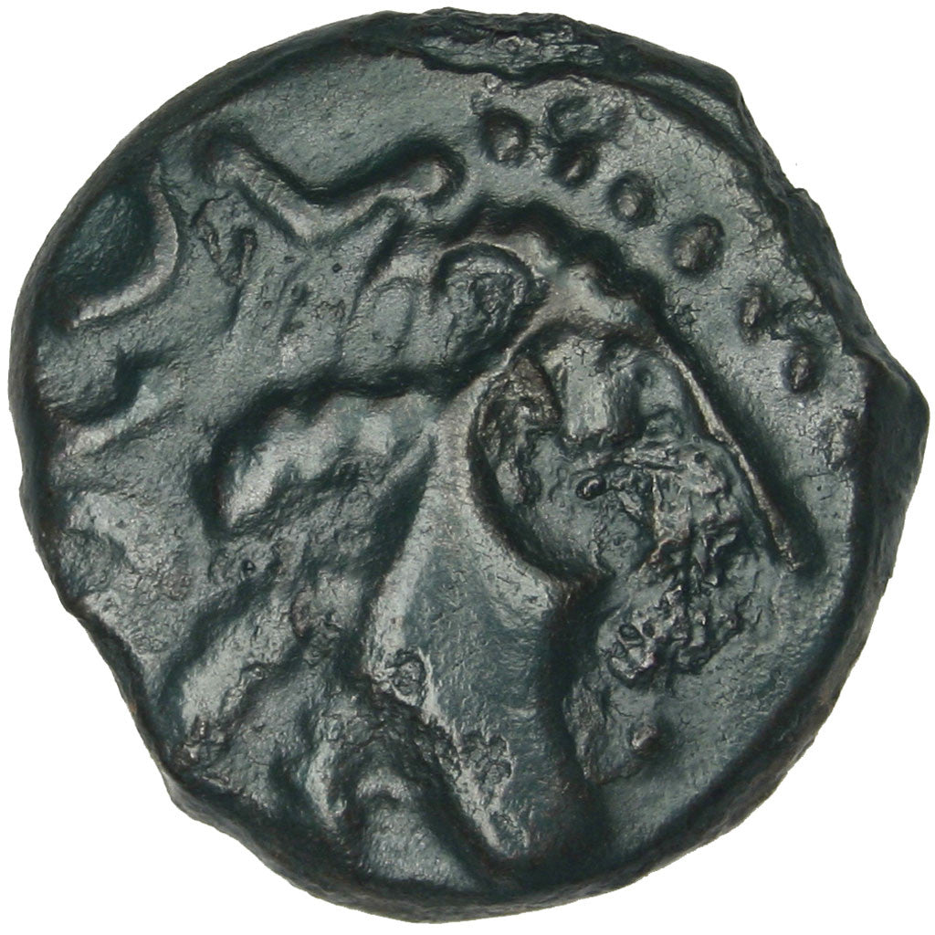 Moneta, Carnutes, Bronze Æ, EF(40-45), Bronze