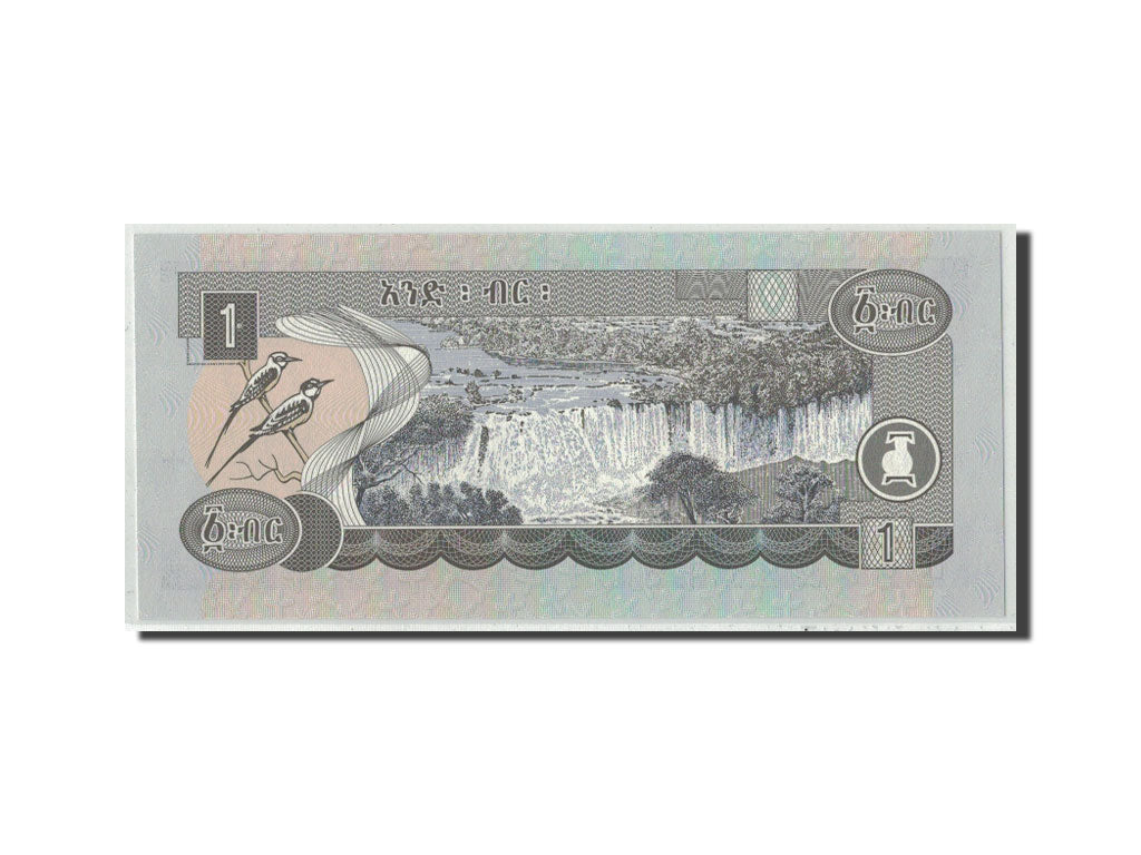 Billet, Éthiopie, 1 Birr, 2006, KM:46d, NEUF