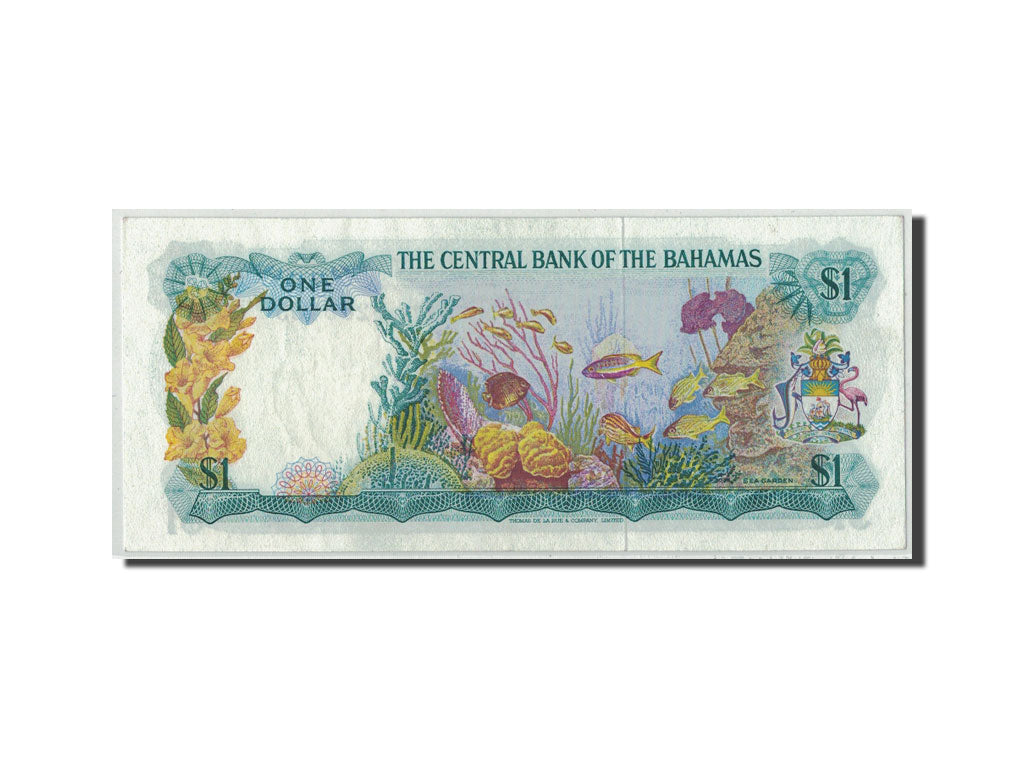 Billete, 1 Dollar, L.1974, Bahamas, KM:35a, SC
