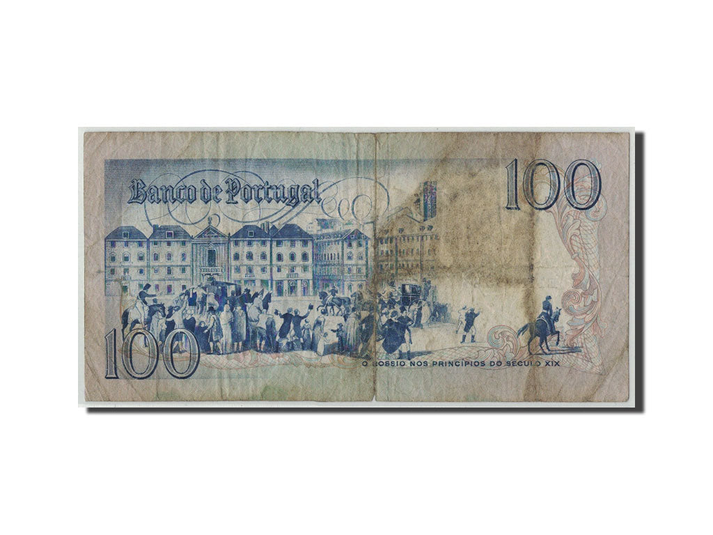 Banknote, Portugal, 100 Escudos, 1985, 1985-03-12, KM:178d, VG(8-10)