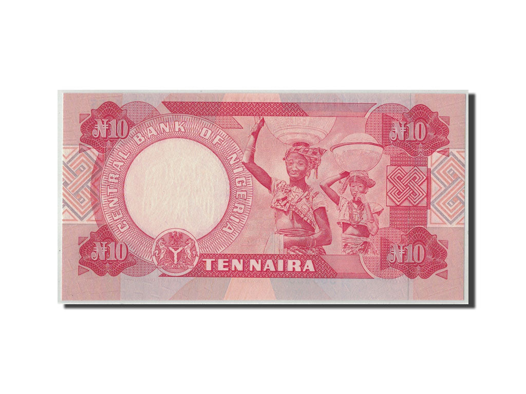 Banconote, Nigeria, 10 Naira, 2004, KM:25g, SPL