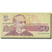 Banknot, Bulgaria, 50 Leva, 1992, KM:101a, VF(20-25)