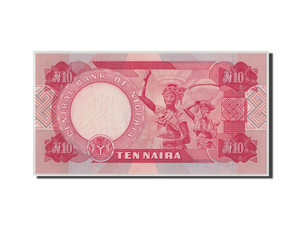 Billete, 10 Naira, 2005, Nigeria, KM:25i, UNC