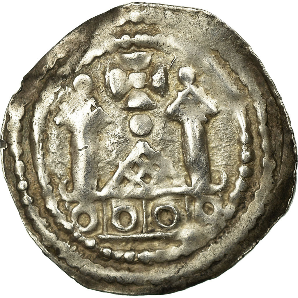 Coin, Italy, Denarius, Aquileia, EF(40-45), Silver