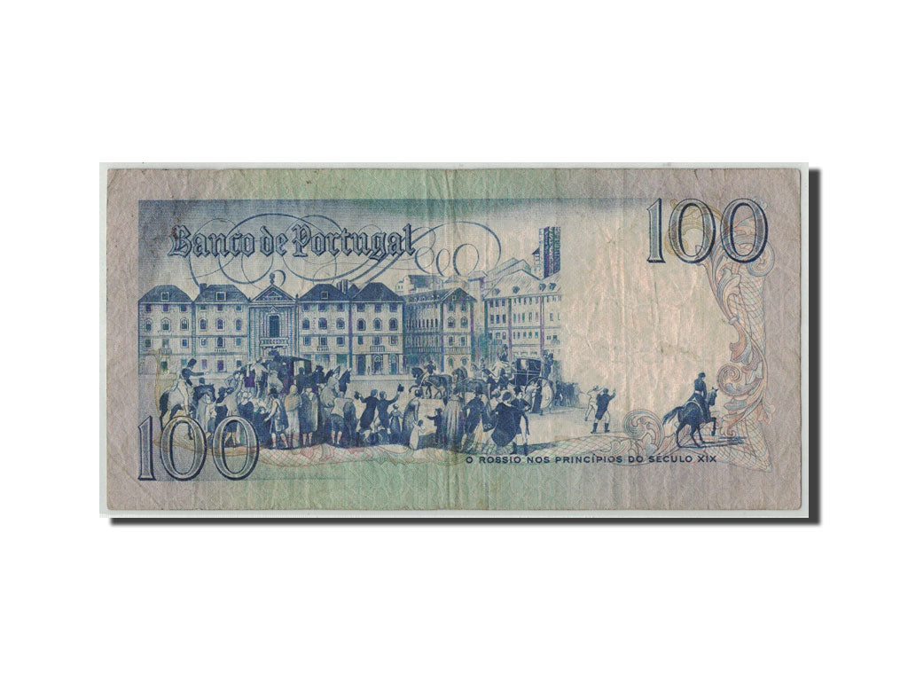 Banknote, Portugal, 100 Escudos, 1981, 1981-02-24, KM:178b, F(12-15)