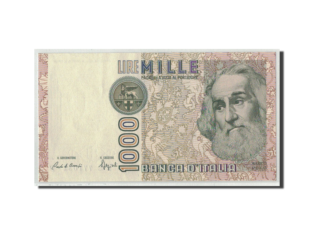 Biljet, Italië, 1000 Lire, 1982, 1982-01-06, KM:109b, SUP