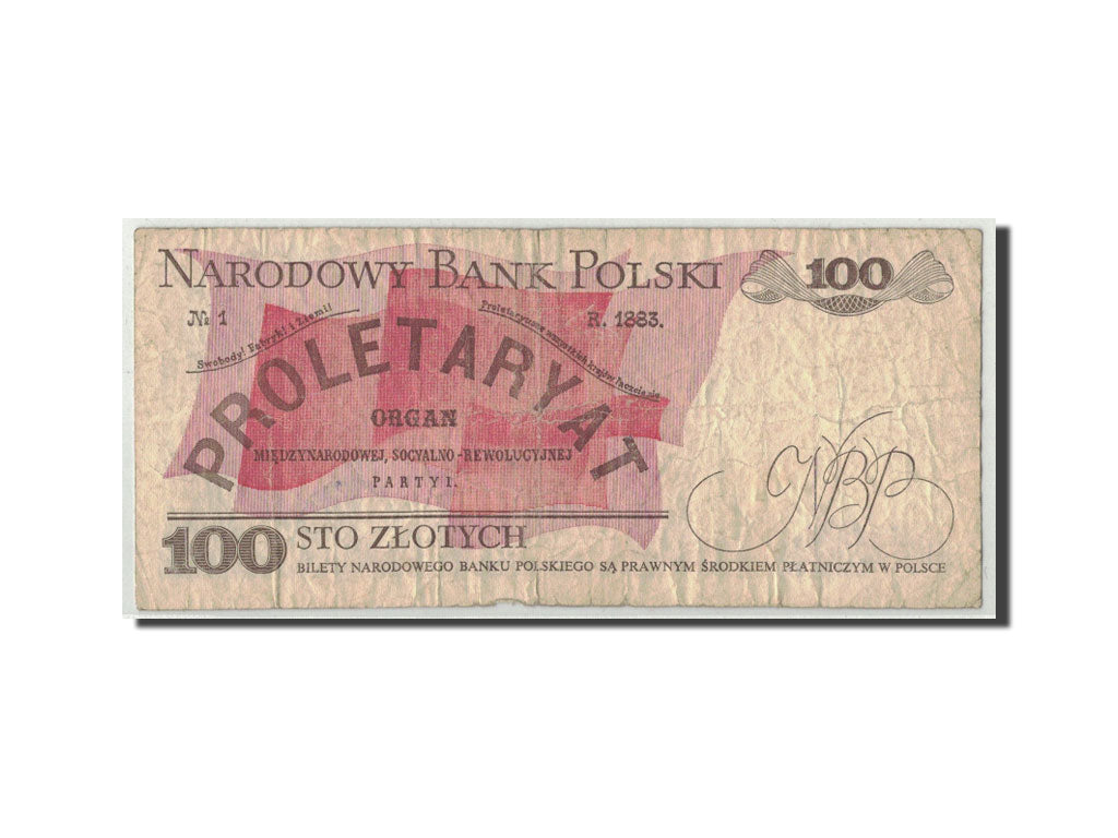 Banknote, Poland, 100 Zlotych, 1986, 1986-06-01, KM:143e, VG(8-10)