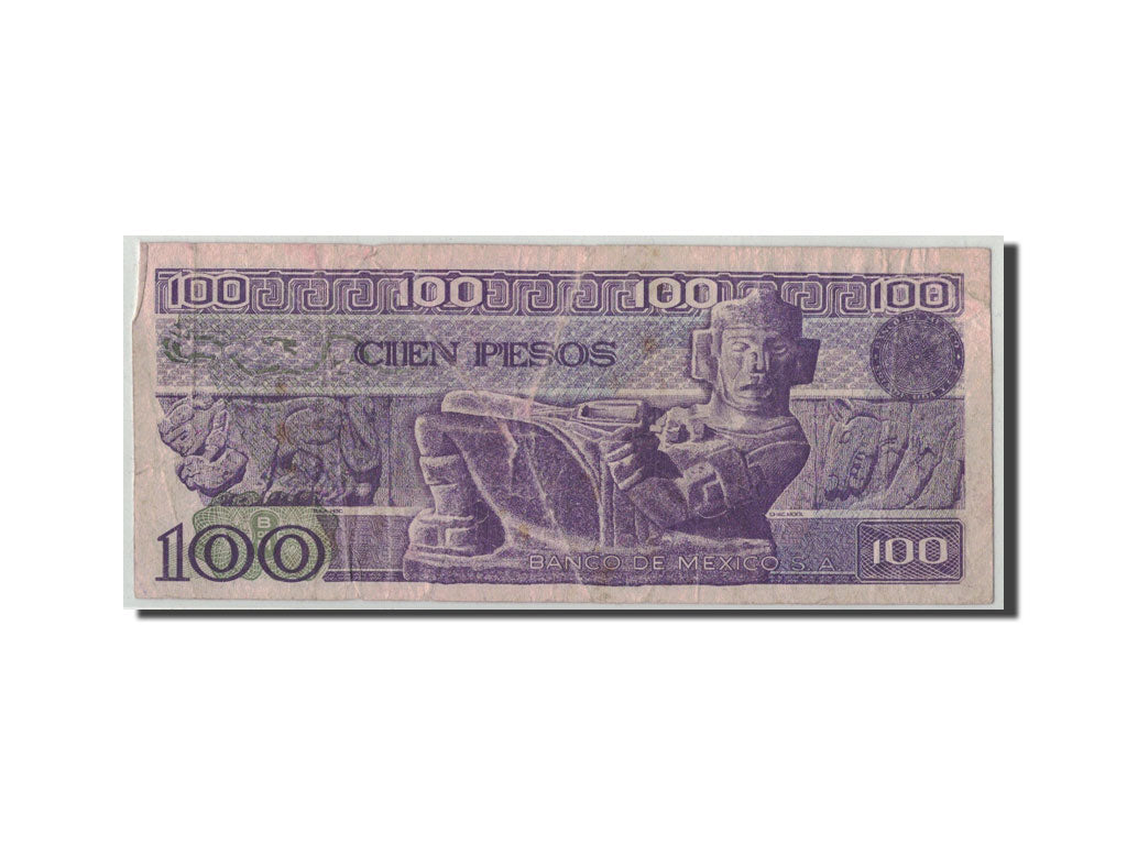 Biljet, Mexico, 100 Pesos, 1981, 1981-09-03, KM:74b, B