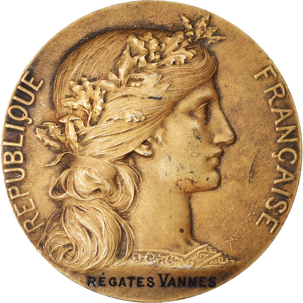 Francia, medaglia, Société des Régates de Vannes, Shipping, Legastelois, BB+