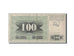 Banknote, Bosnia - Herzegovina, 100 Dinara, 1992, 1992-07-01, KM:13a, F(12-15)