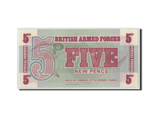 Banknote, Great Britain, 5 New Pence, Undated (1972), KM:M47, UNC(65-70)