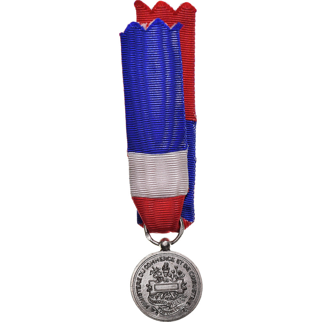 France, Ministère du Commerce et de l'Industrie, Medal, Réduction