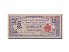 Banknot, Filipiny, 2 Pesos, 1942, 1942-01-26, KM:S647B, UNC(65-70)