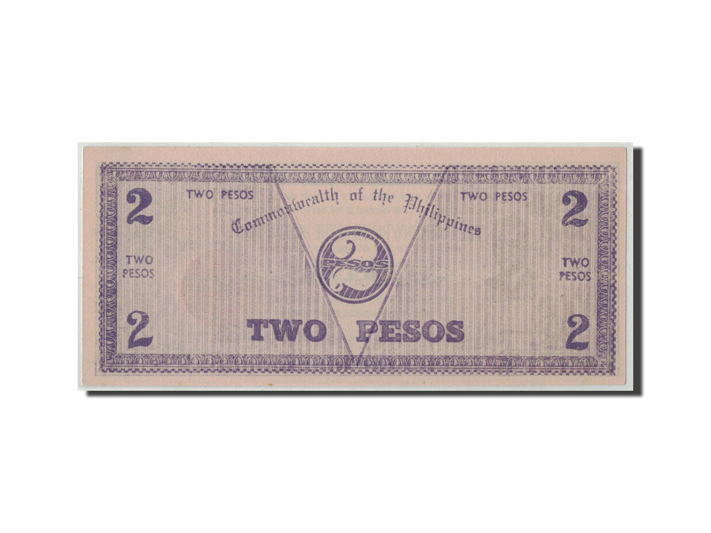 Banknote, Philippines, 2 Pesos, 1942, 1942-01-26, KM:S647B, UNC(65-70)