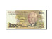 Biljet, Brazilië, 1000 Cruzeiros, Undated (1991), KM:231c, NIEUW