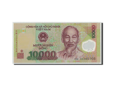Banknote, Vietnam, 10,000 D<ox>ng, 2010, KM:119e, UNC(65-70)