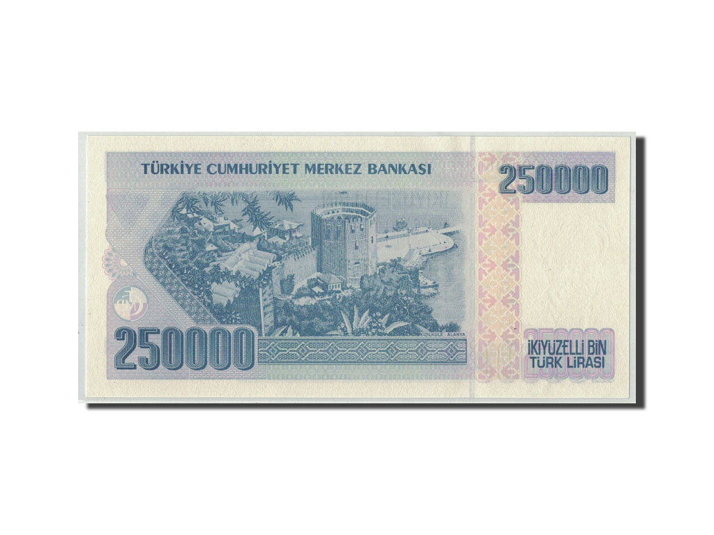 Geldschein, Türkei, 250,000 Lira, 1970, 1970-01-14, KM:207, UNZ