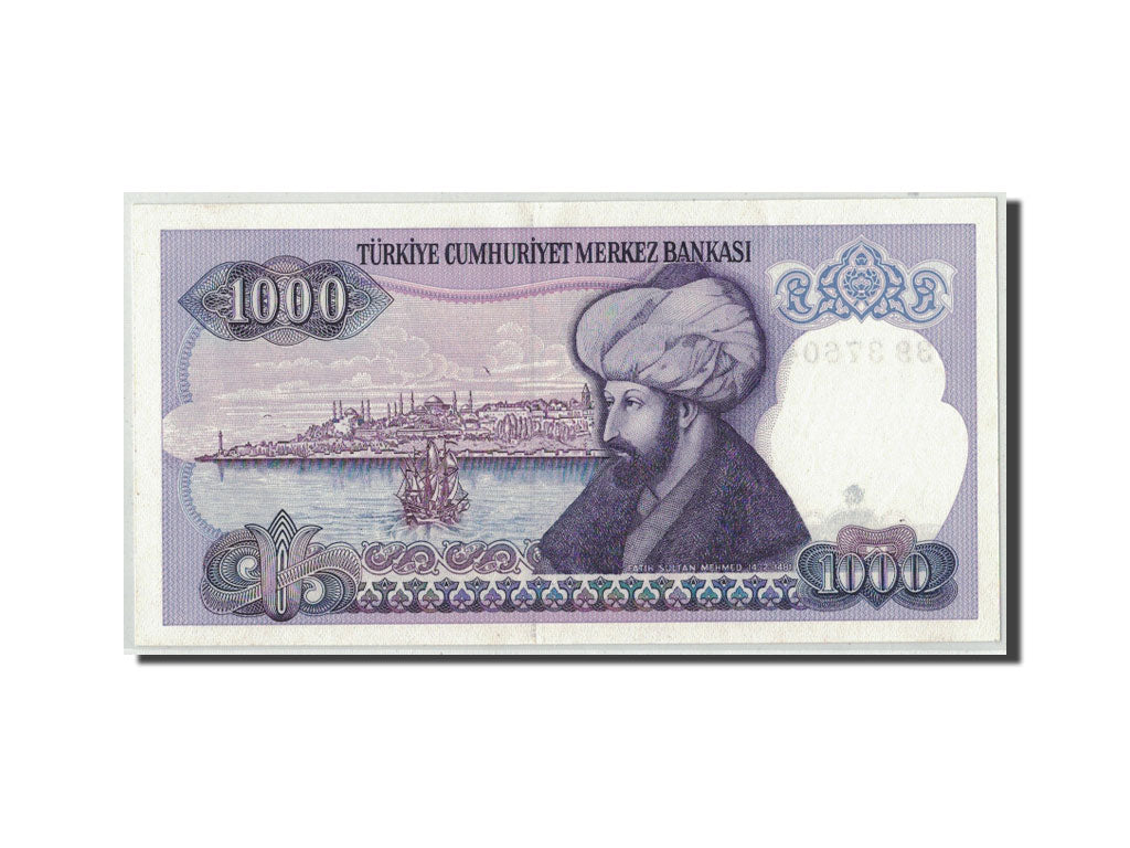 Billet, Turquie, 1000 Lira, L.1970, 1970-01-14, KM:196, NEUF