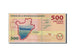Billete, 500 Francs, 2015, Burundi, KM:50, 2015.01.15, UNC