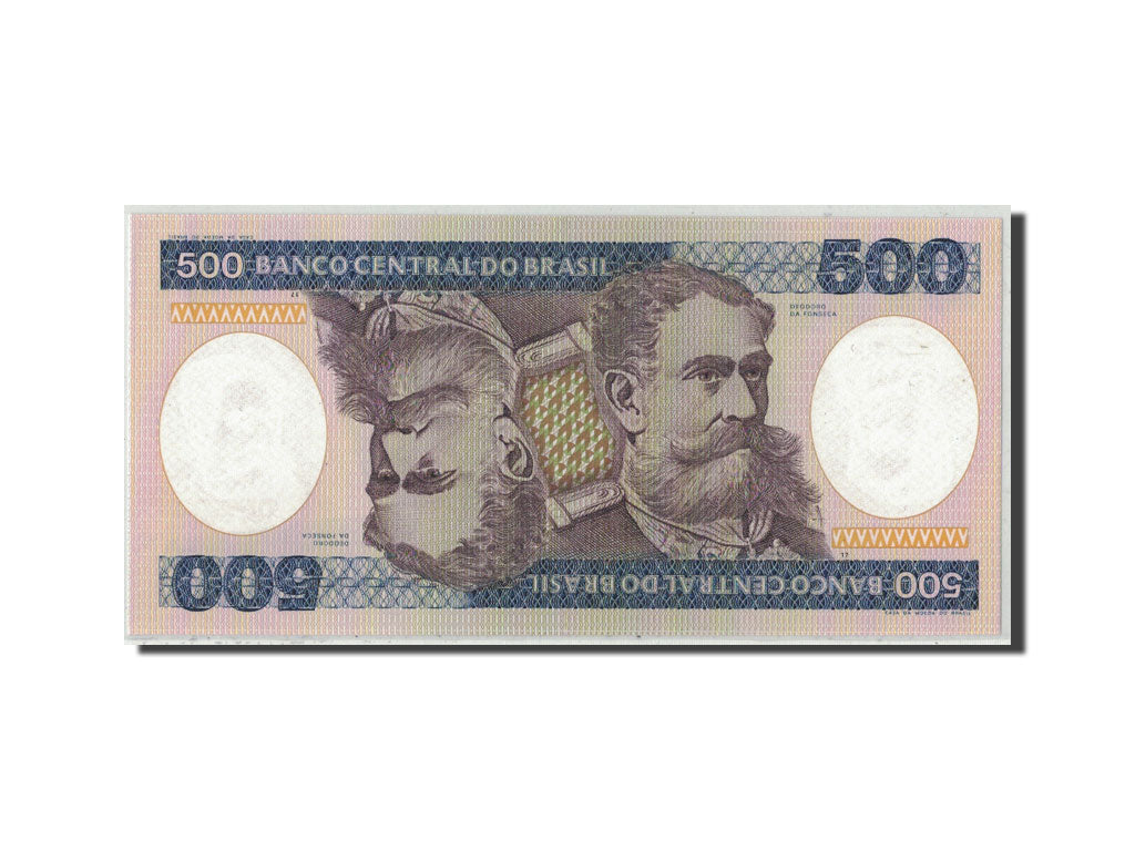 Billet, Brésil, 500 Cruzeiros, Undated (1985), KM:200b, NEUF