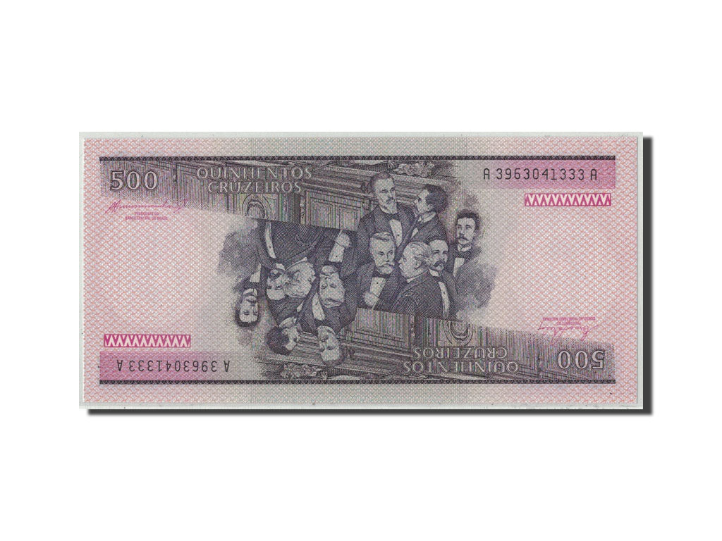 Billet, Brésil, 500 Cruzeiros, Undated (1985), KM:200b, NEUF