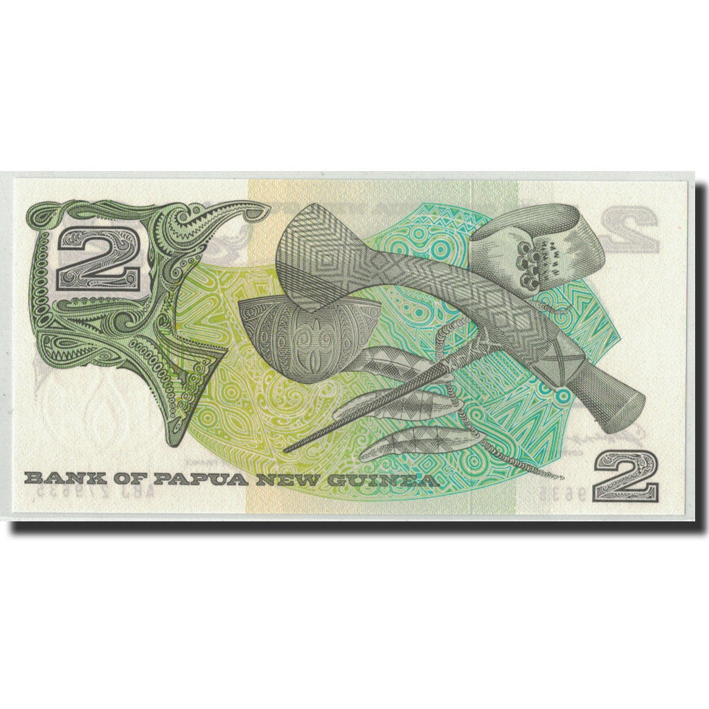Billet, Papua New Guinea, 2 Kina, undated (1981), KM:5a, NEUF