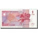 Banknote, KYRGYZSTAN, 1 Som, Undated (1993), KM:4, UNC(65-70)