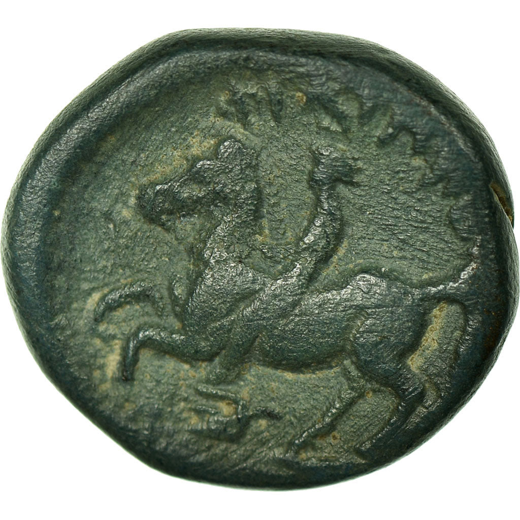 Münze, Kingdom of Macedonia, Philippe II (359-336 BC), Apollo, Bronze