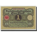 Banknote, Germany, 1 Mark, 1920, 1920-03-01, KM:58, UNC(63)