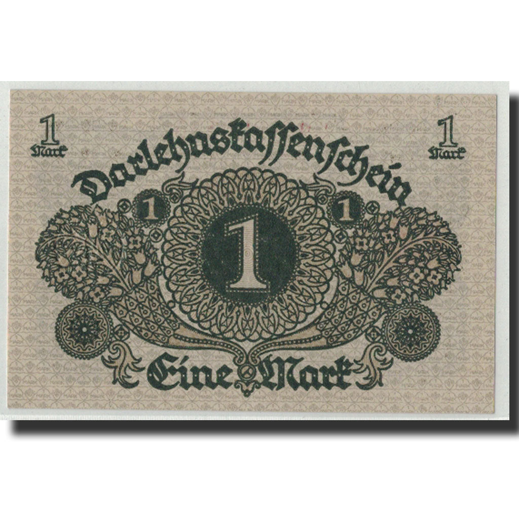 Geldschein, Deutschland, 1 Mark, 1920, 1920-03-01, KM:58, UNZ-