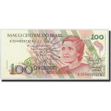 Banconote, Brasile, 100 Cruzados Novos, Undated (1989), KM:220a, FDS