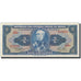 Billet, Brésil, 2 Cruzeiros, ND (1954-1958), KM:151b, SPL