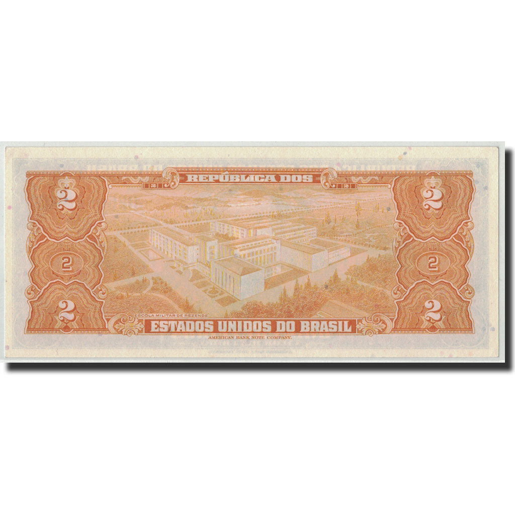 Billet, Brésil, 2 Cruzeiros, ND (1954-1958), KM:151b, SPL