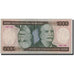 Billet, Brésil, 1000 Cruzeiros, Undated (1985), KM:201c, B+