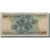 Billet, Brésil, 1000 Cruzeiros, Undated (1985), KM:201c, B+