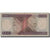 Billet, Brésil, 5000 Cruzeiros, undated (1981), KM:202a, B+