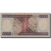 Billet, Brésil, 5000 Cruzeiros, undated (1981), KM:202a, B+